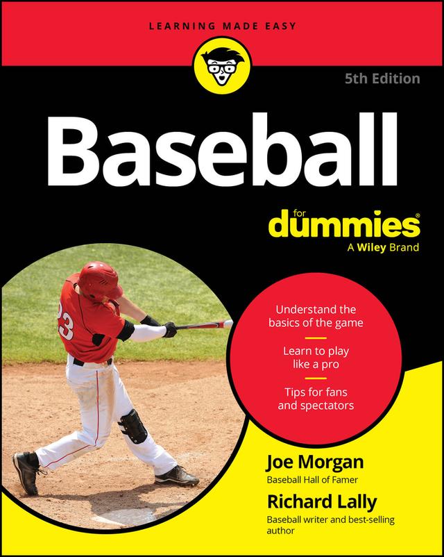 Baseball For Dummies by Joe Morgan, Richard Lally