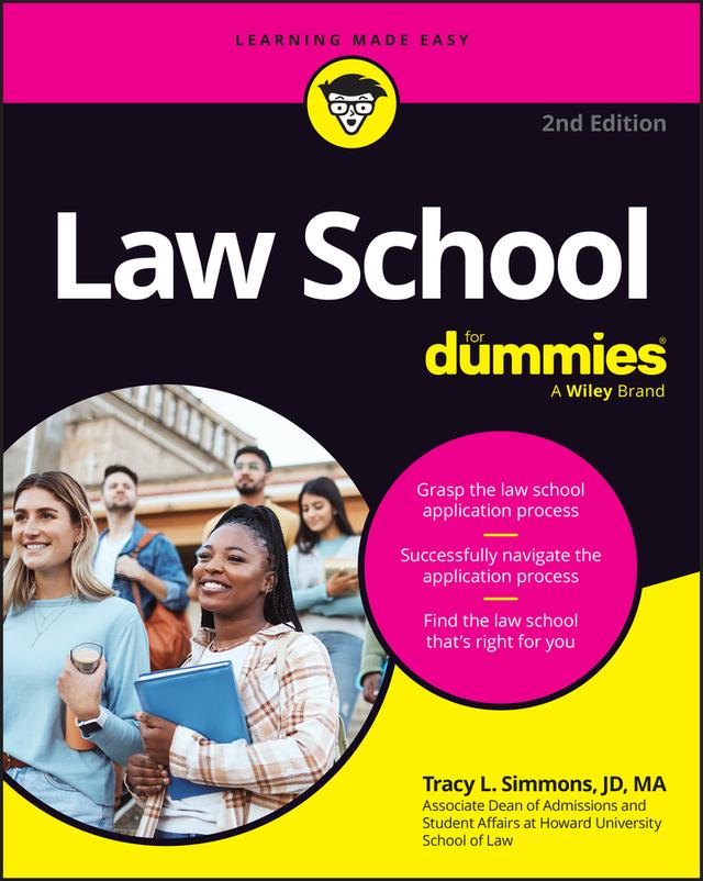 Law School For Dummies by Tracy L. Simmons