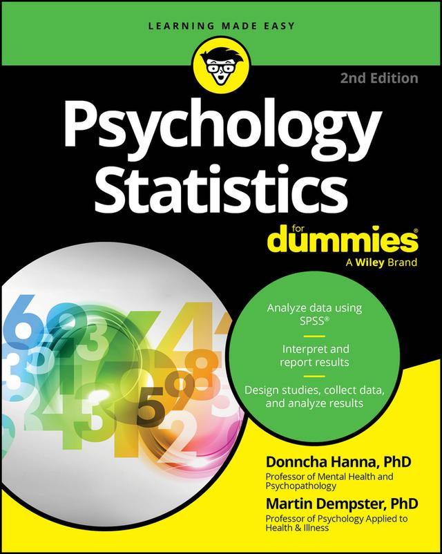 Psychology Statistics For Dummies by Donncha Hanna, Martin Dempster