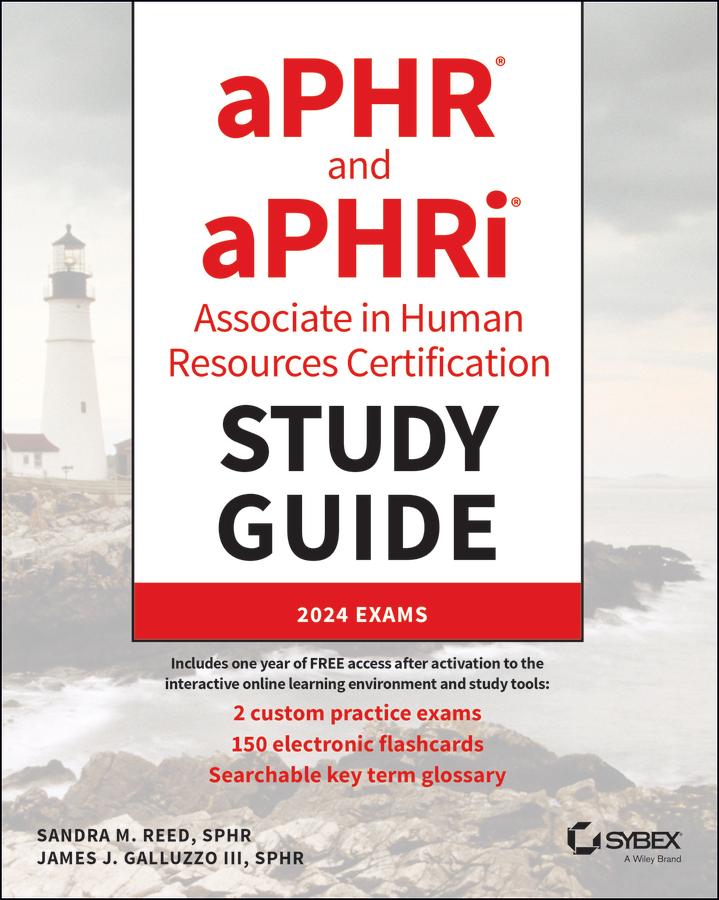 aPHR and aPHRi Associate in Human Resources Certification Study Guide