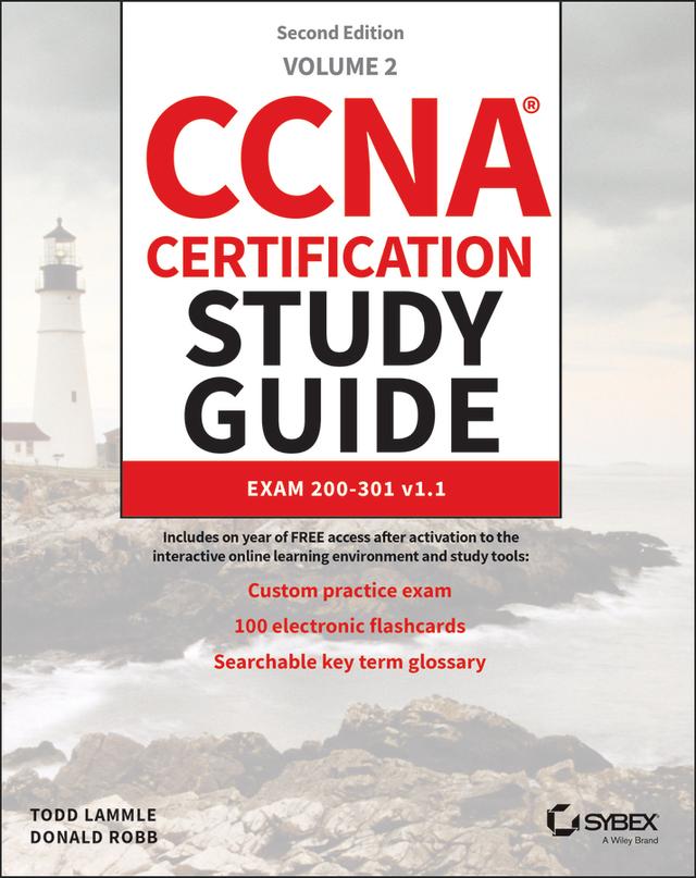 CCNA Certification Study Guide Volume 2 by Donald Robb, Todd Lammle