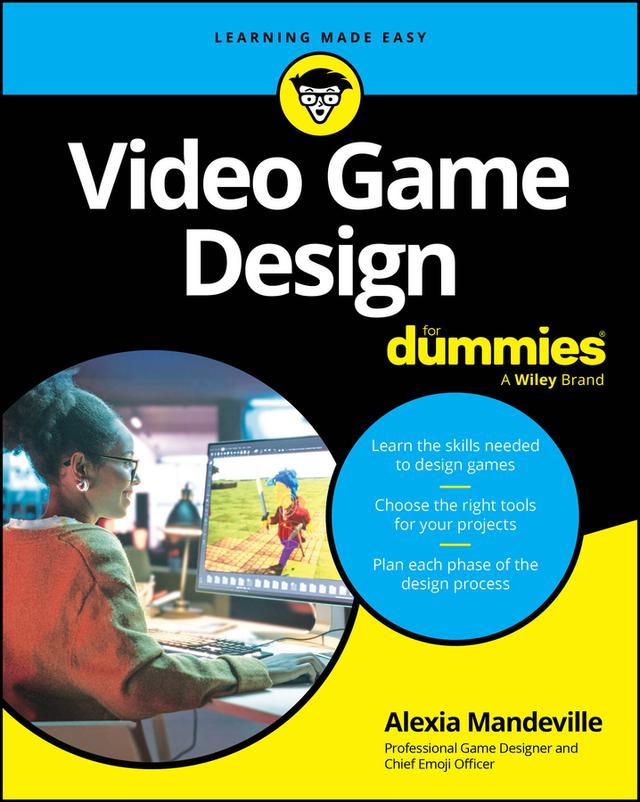 Video Game Design For Dummies by Alexia Mandeville