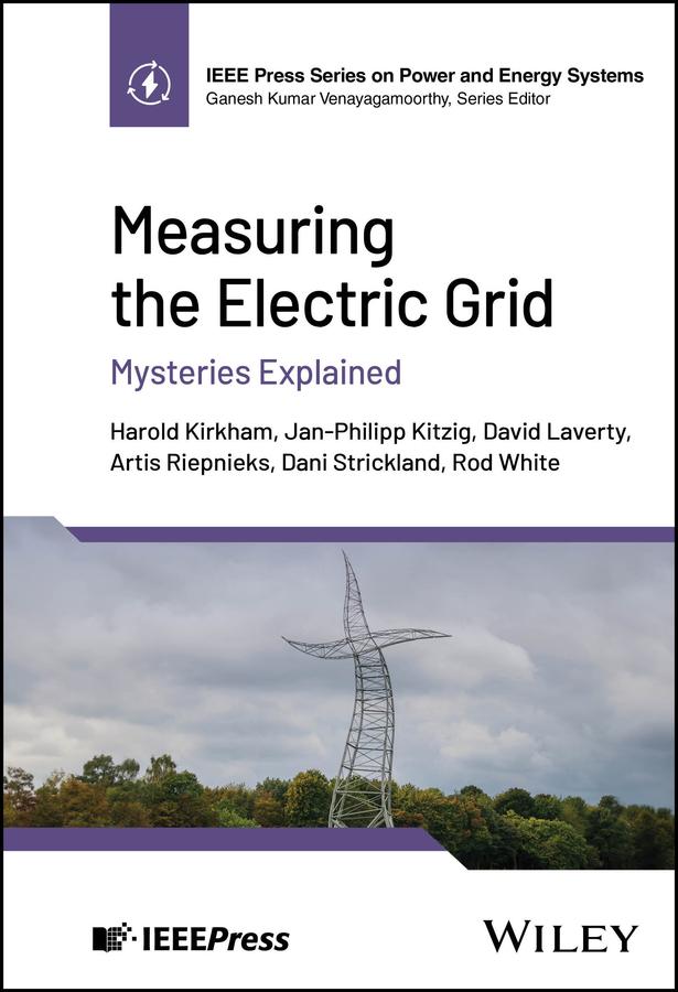 Measuring the Electric Grid by Artis Riepnieks, Dani Strickland, David Laverty, Harold Kirkham, Jan-Philipp Kitzig, Rod White