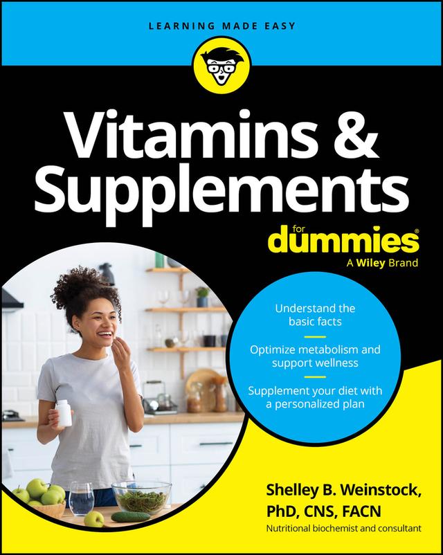 Vitamins & Supplements For Dummies by Shelley B. Weinstock
