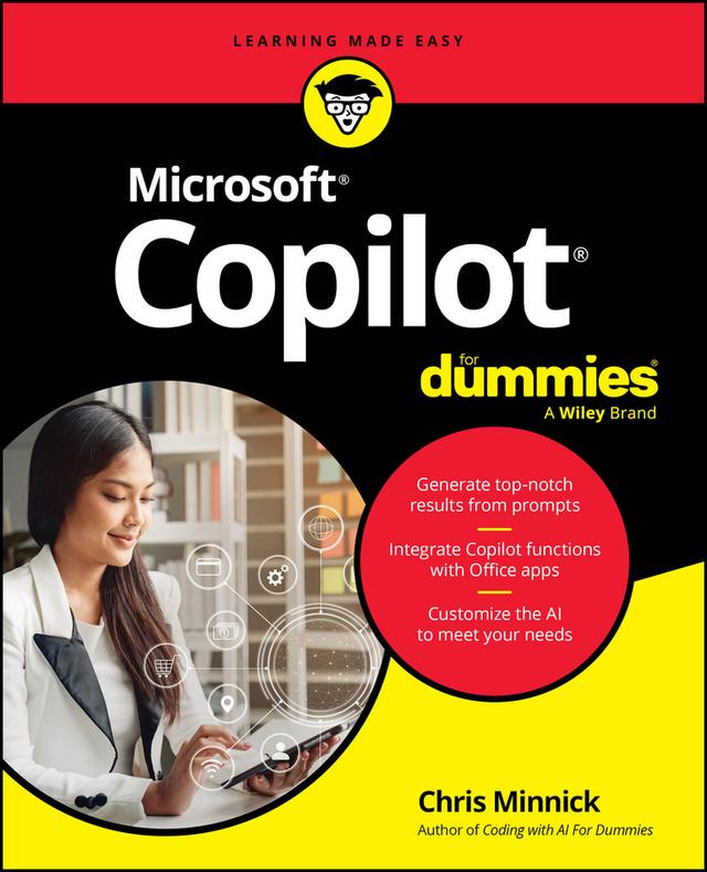 Microsoft Copilot For Dummies by Chris Minnick