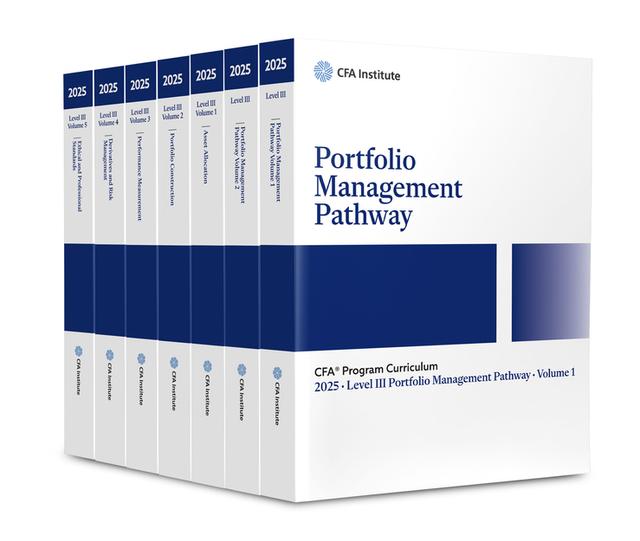 2025 CFA Program Curriculum Level III Portfolio Management Pathway Box Set by CFA Institute