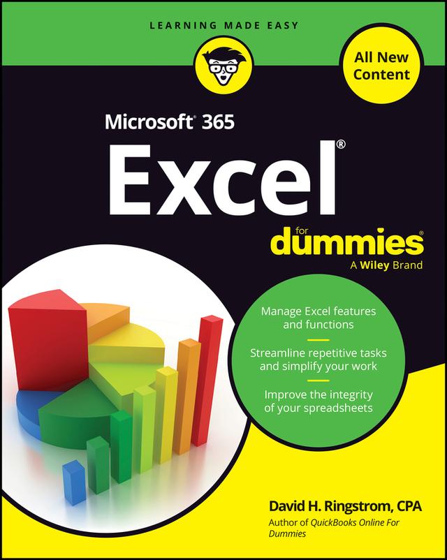 Microsoft 365 Excel For Dummies by David H. Ringstrom