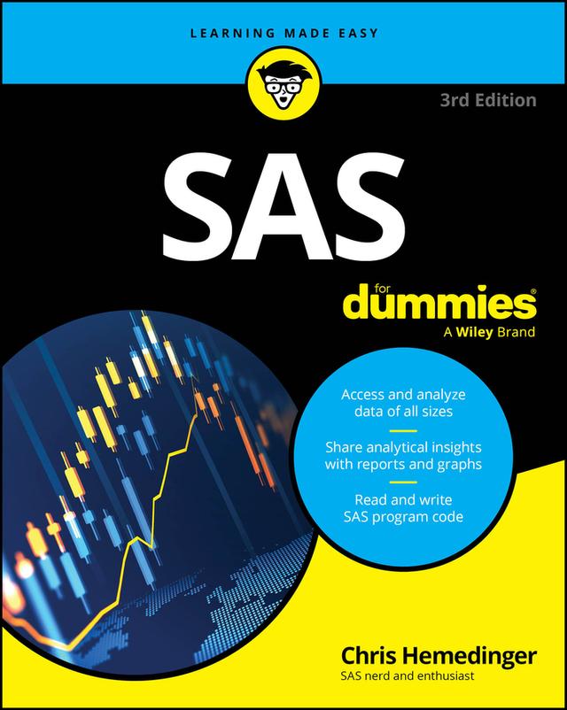 SAS For Dummies by Chris Hemedinger