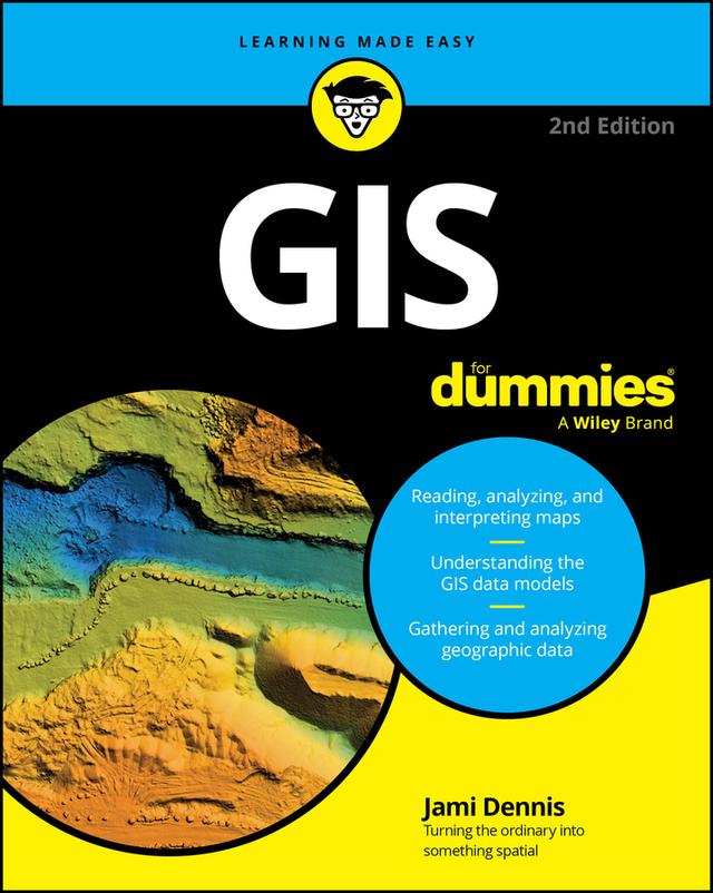 GIS For Dummies by Jami Dennis, Michael N. DeMers