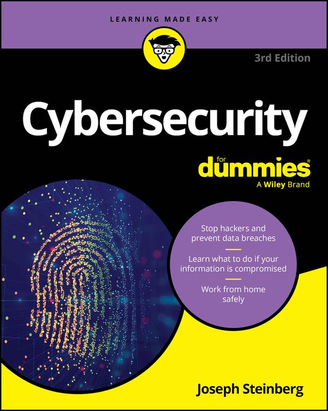 Cybersecurity For Dummies by Joseph Steinberg