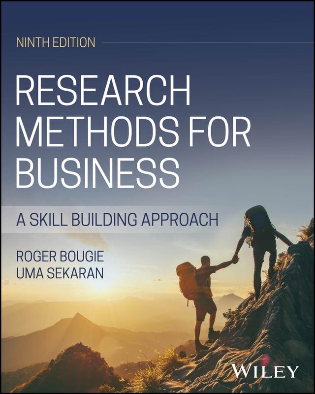Research Methods for Business by Roger Bougie, Uma Sekaran