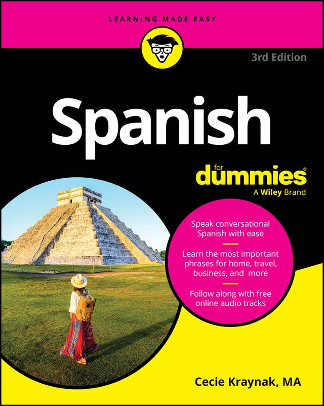 Spanish For Dummies by Cecie Kraynak