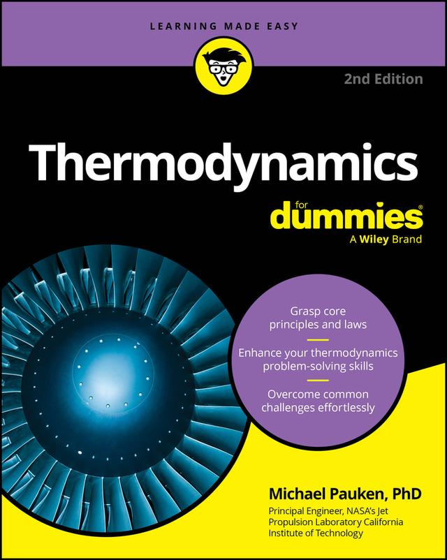 Thermodynamics For Dummies by Michael Pauken