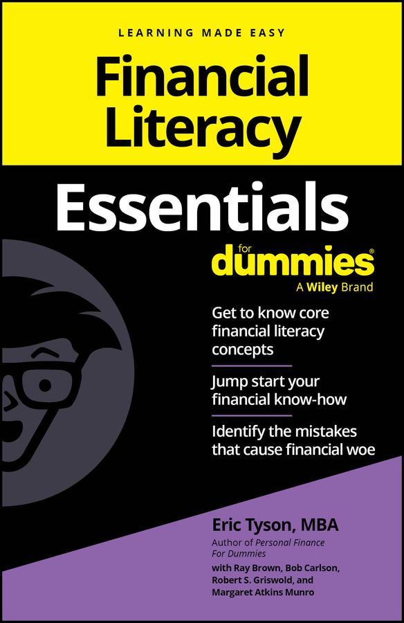 Financial Literacy Essentials For Dummies by Eric Tyson