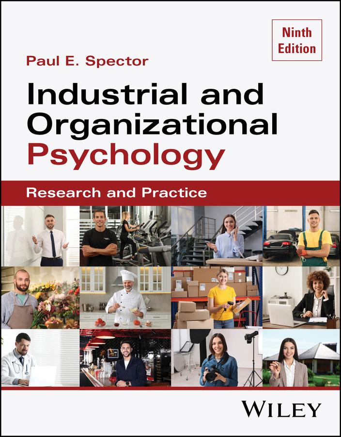 Industrial and Organizational Psychology