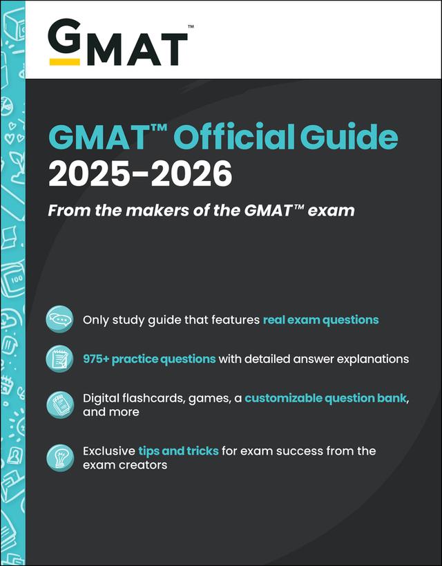 GMAT Official Guide 2025 - 2026 by 