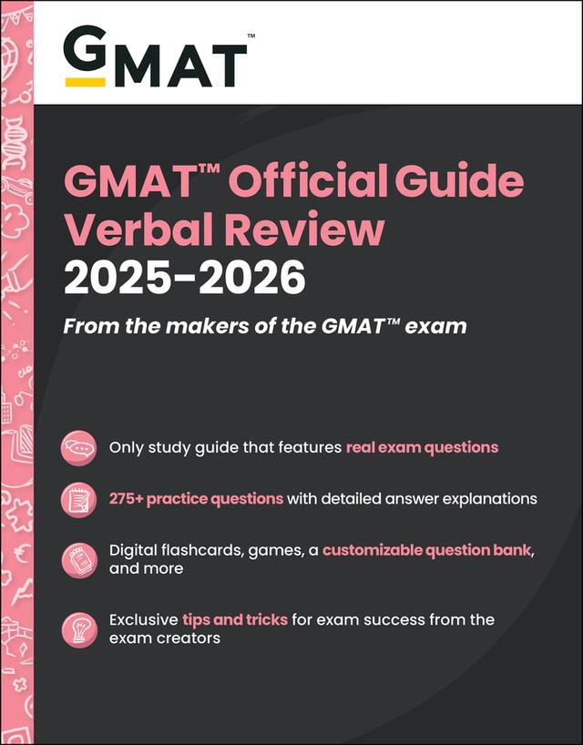 GMAT Official Guide Verbal Review 2025-2026 by 