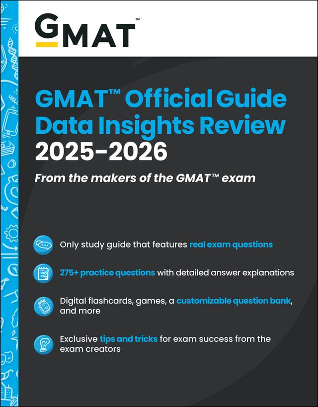 GMAT Official Guide Data Insights Review 2025-2026 by 