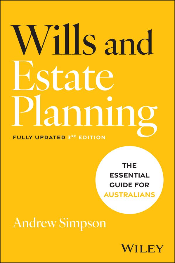Wills and Estate Planning by Andrew Simpson