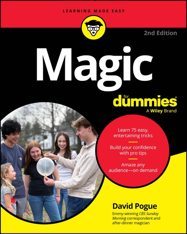Magic For Dummies by David Pogue