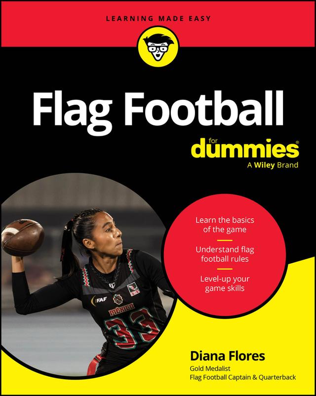Flag Football For Dummies by Diana Flores