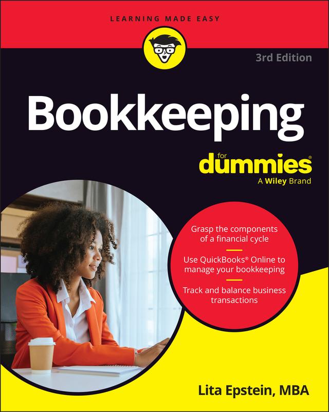 Bookkeeping For Dummies by Lita Epstein