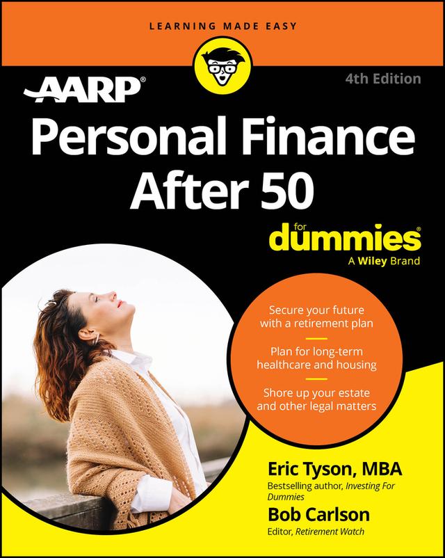 Personal Finance After 50 For Dummies by Eric Tyson, Robert C. Carlson