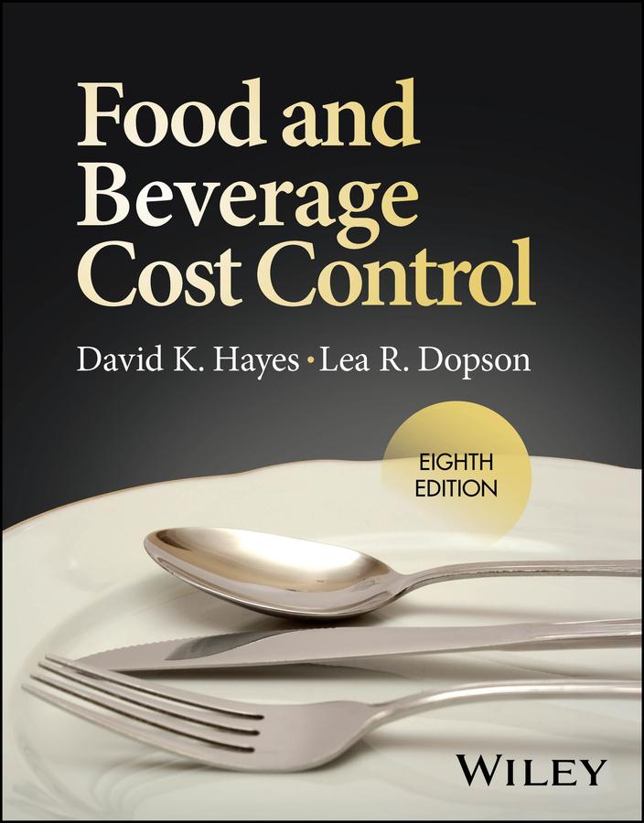 Food and Beverage Cost Control