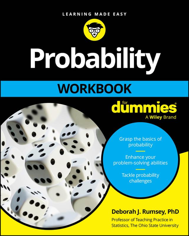 Probability Workbook For Dummies by Deborah J. Rumsey