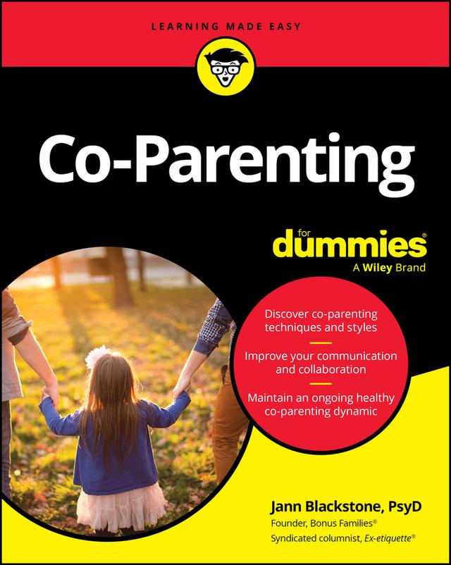 Co-Parenting For Dummies by Jann Blackstone