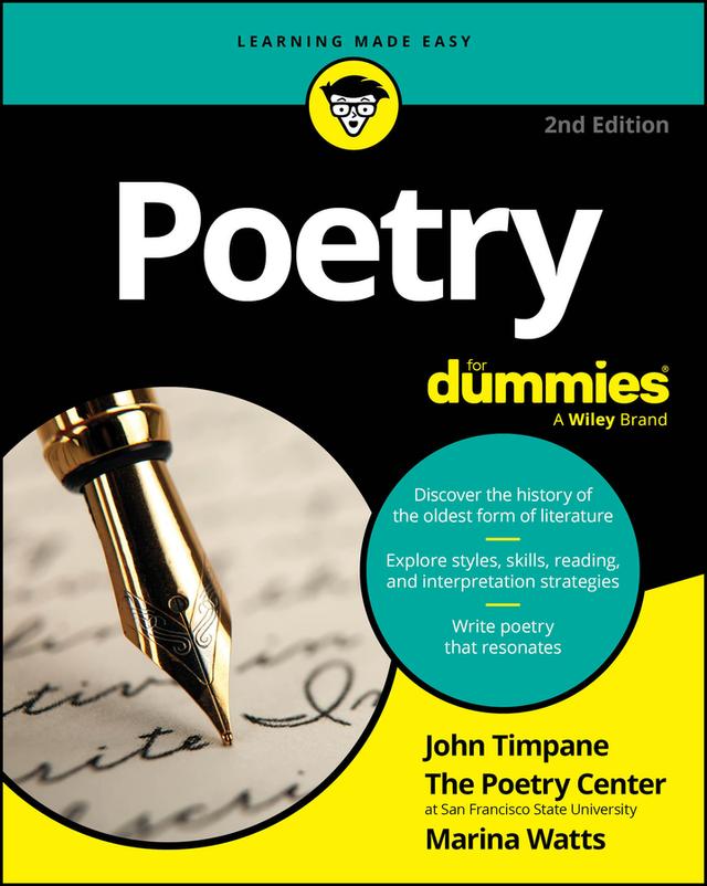 Poetry For Dummies by John Timpane, Marina Watts