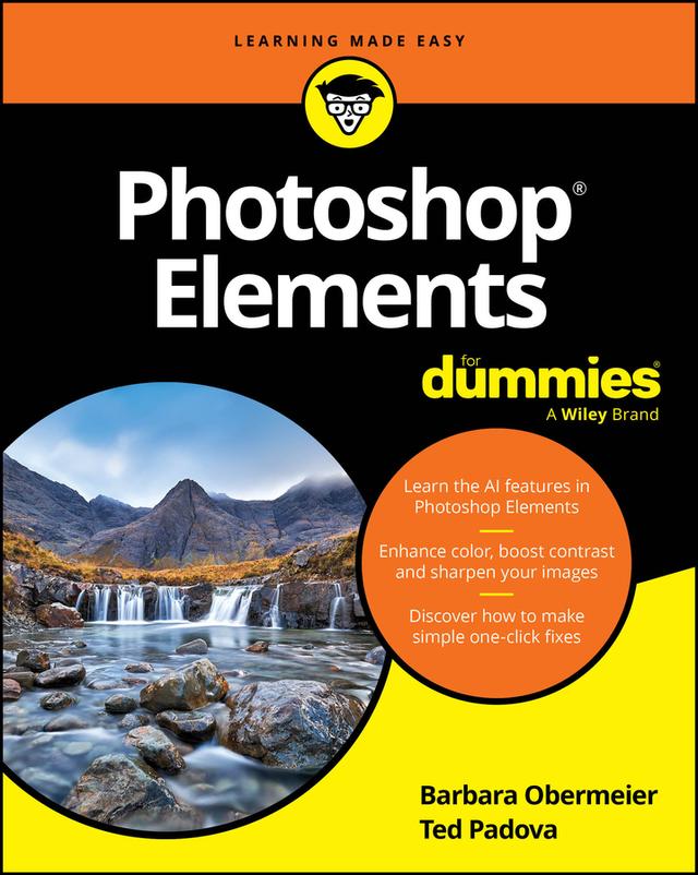 Photoshop Elements For Dummies by Barbara Obermeier, Ted Padova