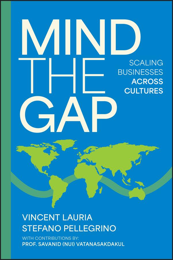 Mind The Gap by Savanid Vatanasakdakul, Stefano Pellegrino, Vincent Lauria