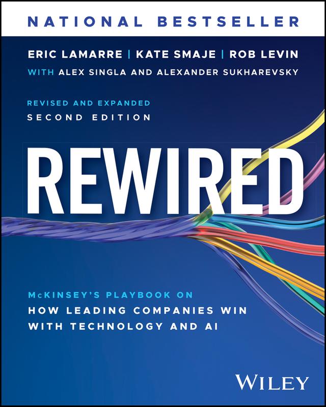 Rewired by Alexander Sukharevsky, Alex Singla, Eric Lamarre, Kate Smaje, Robert Levin