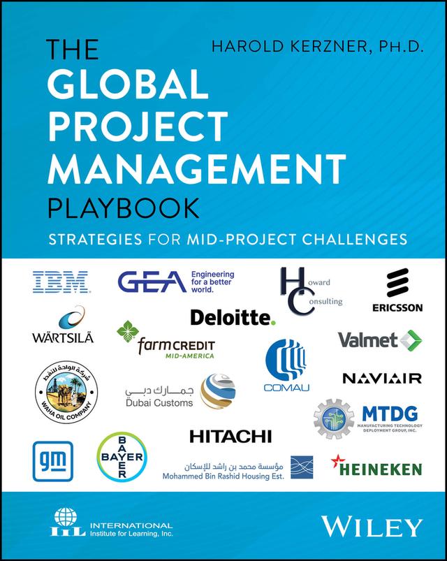 The Global Project Management Playbook by Harold Kerzner