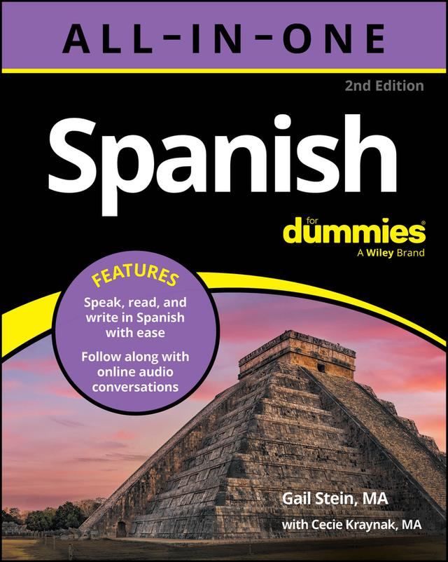 Spanish All-In-One For Dummies by Gail Stein