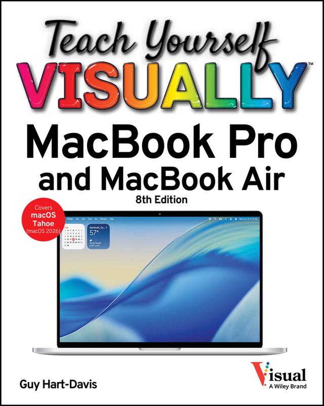 Teach Yourself VISUALLY MacBook Pro and MacBook Air by Guy Hart-Davis