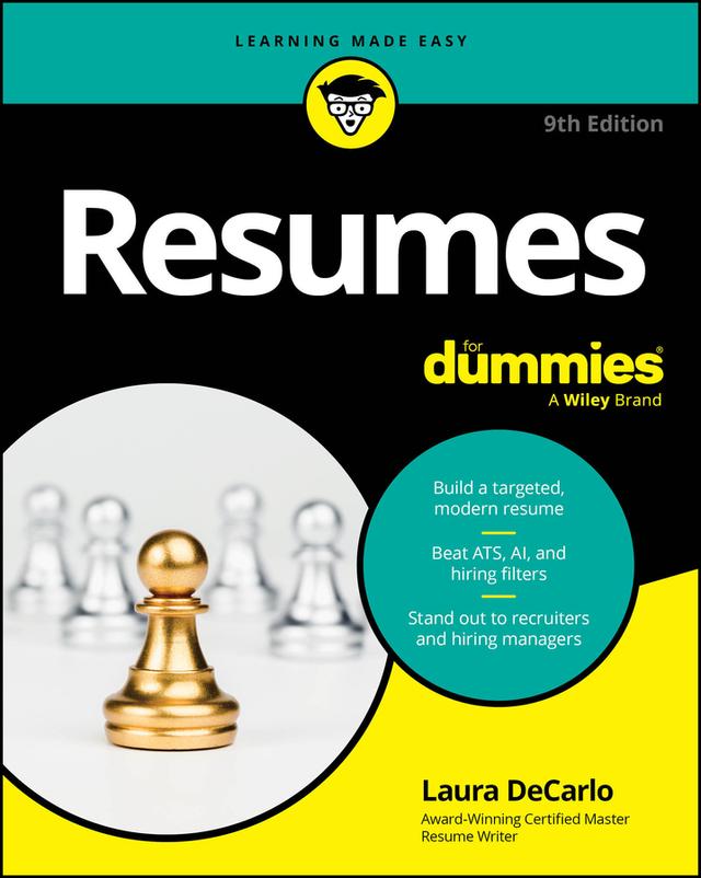 Resumes For Dummies by Laura DeCarlo