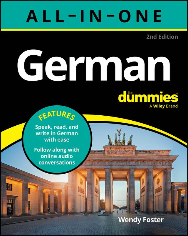 German All-In-One For Dummies (with audio online!) by Wendy Foster