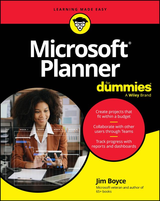 Microsoft Planner For Dummies by Jim Boyce