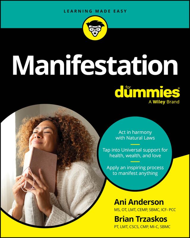 Manifestation For Dummies by Ani Anderson, Brian Trzaskos