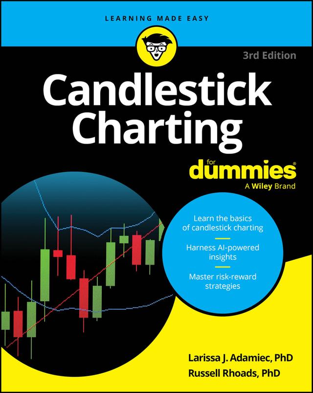 Candlestick Charting For Dummies by Larissa J. Adamiec, Russell Rhoads