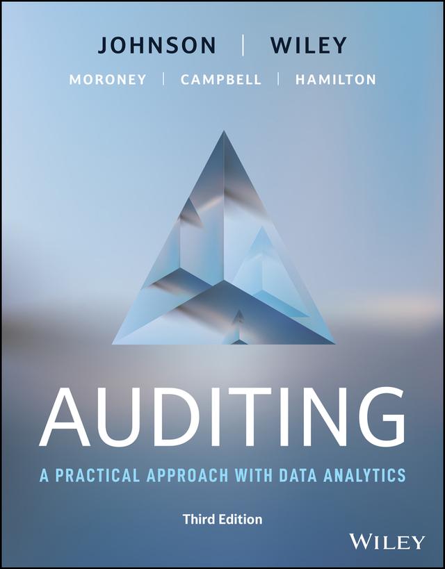 Auditing by Fiona Campbell, Jane Hamilton, Laura D. Wiley, Raymond N. Johnson, Robyn Moroney