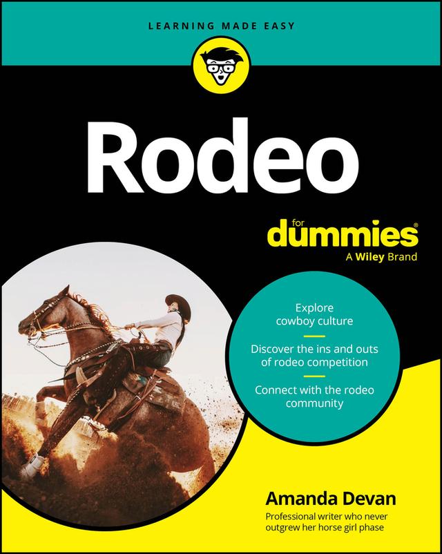 Rodeo For Dummies by Amanda Devan