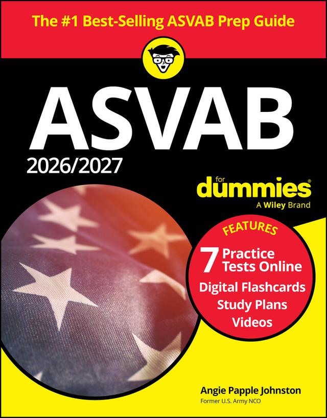 2026/2027 ASVAB For Dummies by Angie Papple Johnston