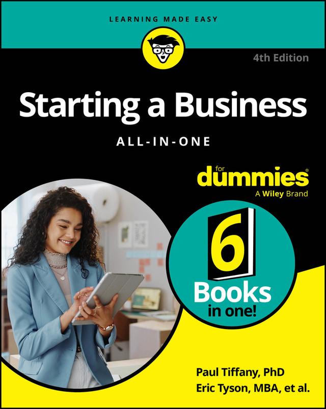 Starting a Business All-in-One For Dummies by 