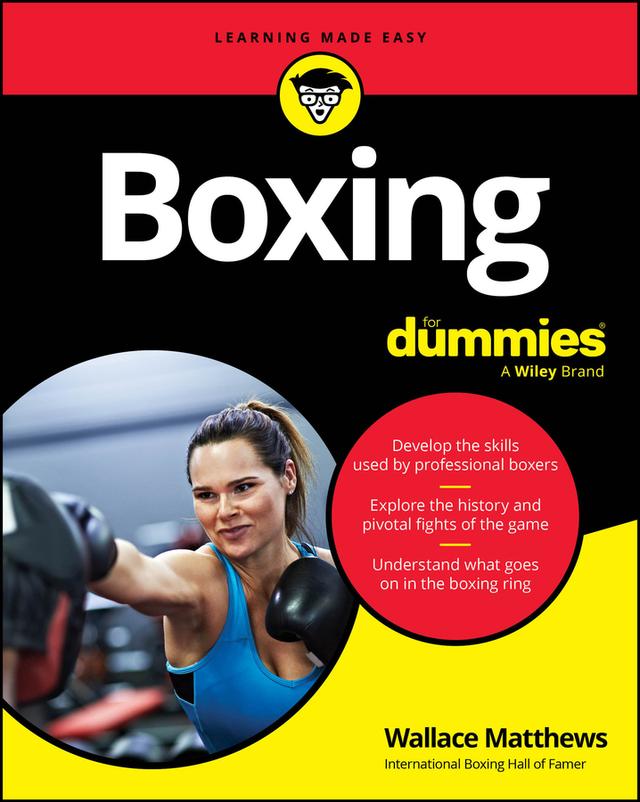 Boxing For Dummies by Wallace Matthews