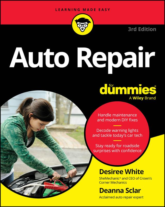 Auto Repair For Dummies by Deanna Sclar, Desiree White
