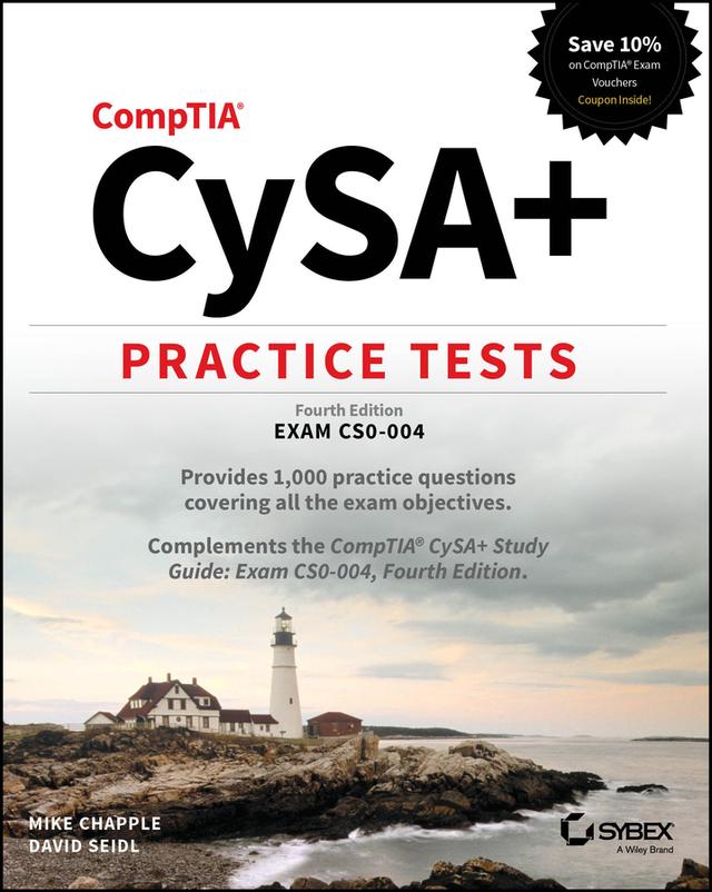 CompTIA CySA+ Practice Tests by David Seidl, Mike Chapple