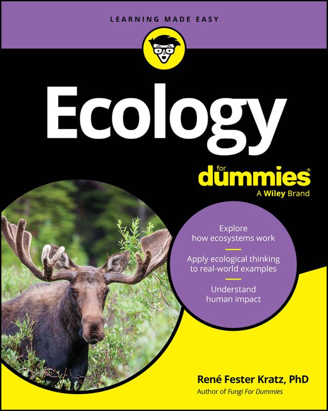 Ecology For Dummies by Rene Fester Kratz